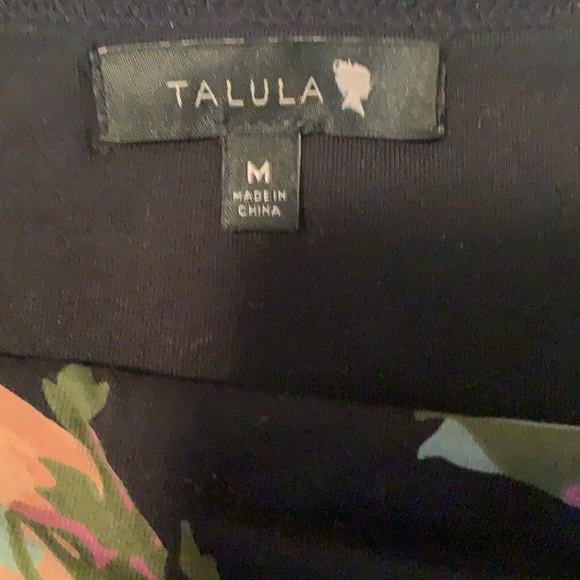 Talula Floral bodycon Mini Skirt - Picture 2 of 3